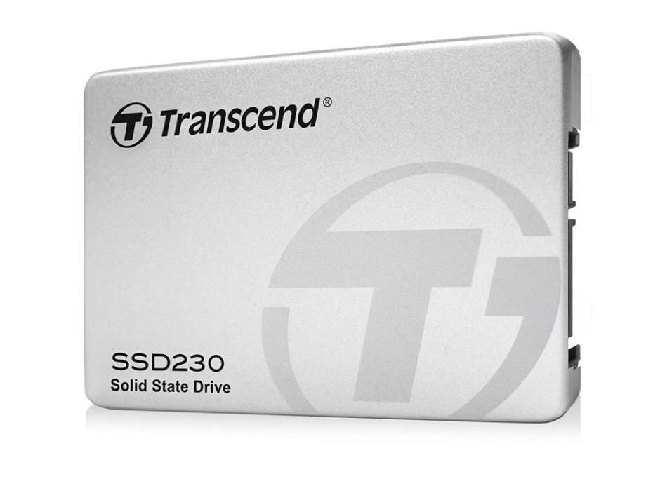 TRANSCEND 256GB SSD - SSD230S 6GBps - 2.5" SOLID STATE DRIVE