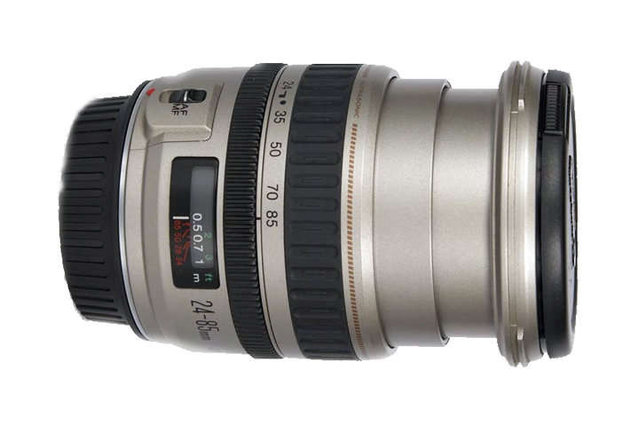 Canon EF 24-85mm 1:3.5-4.5 Ultrasonic Zoom Lens for Canon DSLR Cameras