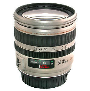 Canon EF 24-85mm 1:3.5-4.5 Ultrasonic Zoom Lens for Canon DSLR Cameras