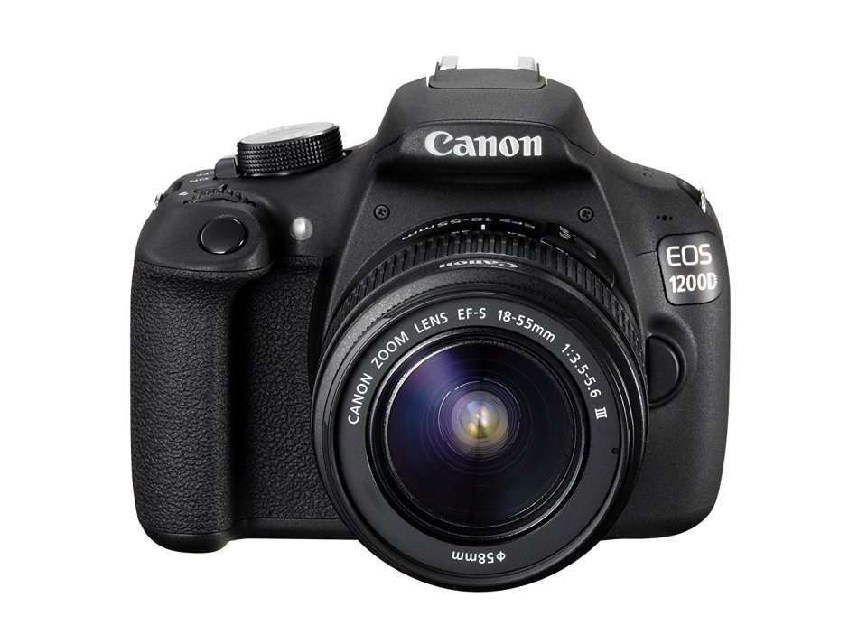 Canon EOS 1200D DSLR Camera BODY 18.1 MP HDMI with Canon 18-55mm LENS Professional KIT