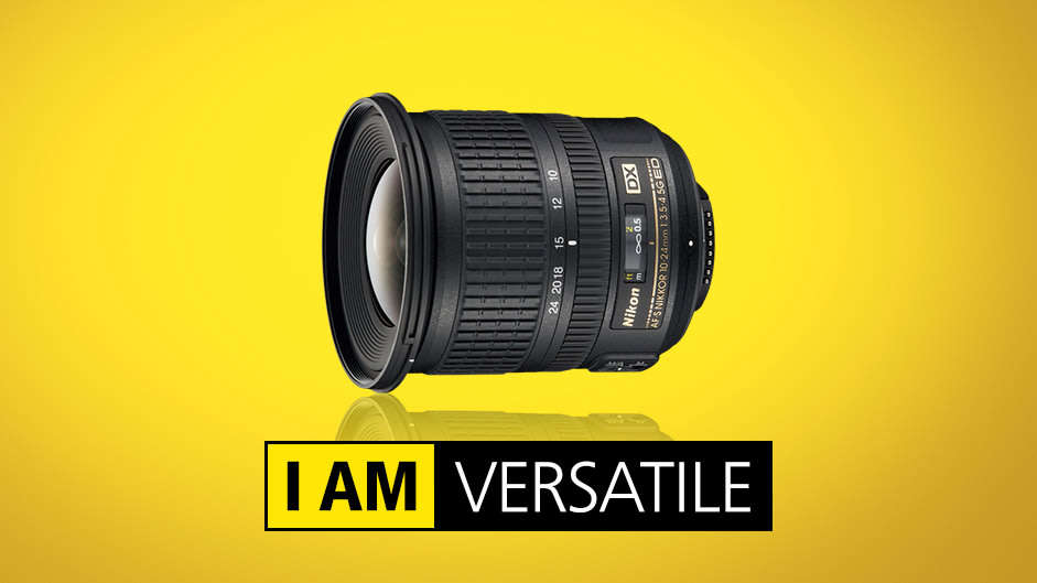 Nikon AF-S DX Zoom-Nikkor 10-24mm f/3.5-4.5G ED Lens for Nikon DSLR Cameras - BARGAIN