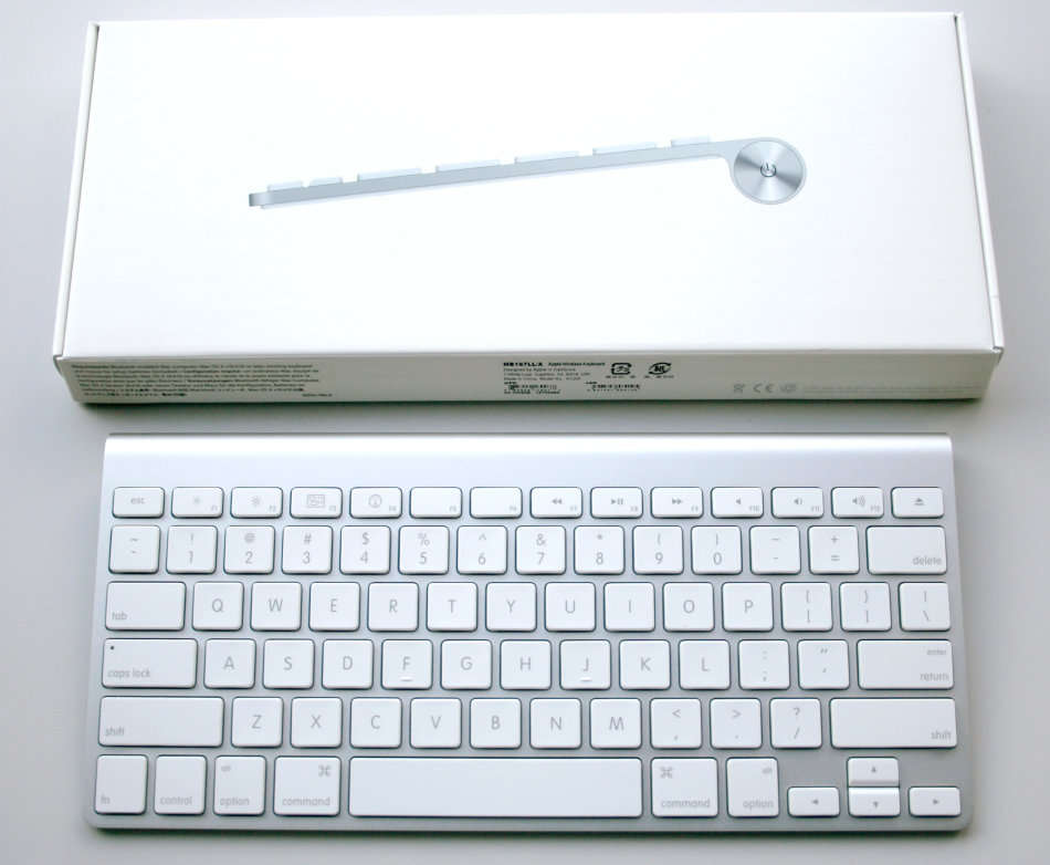 APPLE WIRELESS KEYBOARD - CAN BE USED WITH IMAC & MAC MINI -A1314