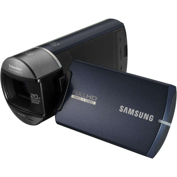 Samsung HMX-Q10 Full HD OIS 20x Digital Zoom Camcorder