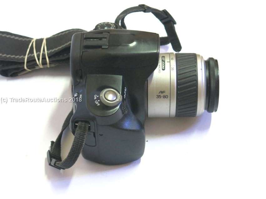 SONY ALPHA A230 DIGITAL DSLR CAMERA KIT WITH 35-80 MINOLTA LENS