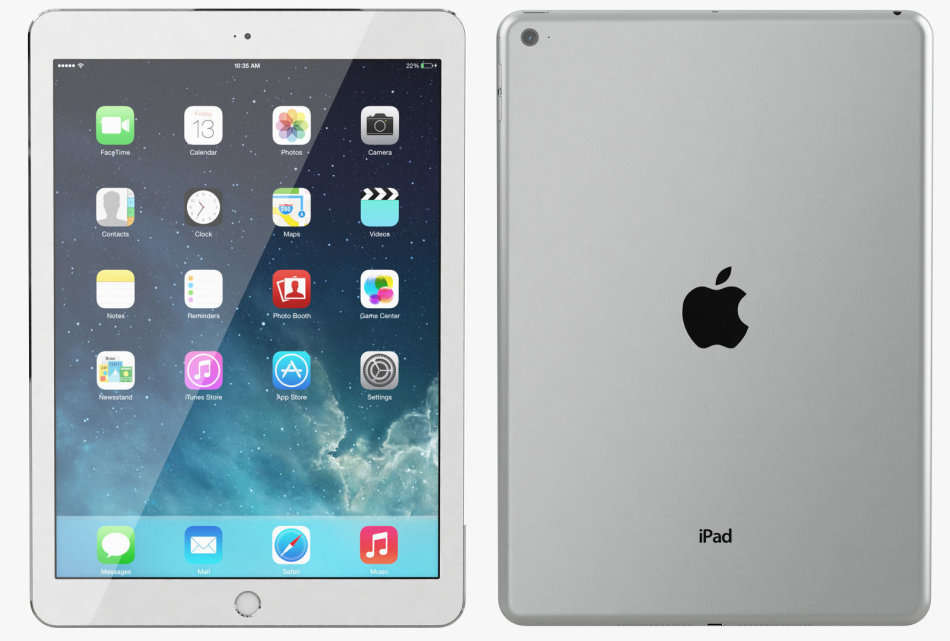 IPAD AIR 2 | MGHY2HC/A | 64GB | CELLULAR 4G + WiFi  | SILVER ** RETINA DISPLAY ** 9.7" TOUCH