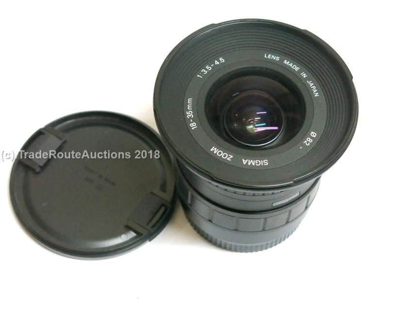 Sigma 18-35mm Lens for Canon Cameras