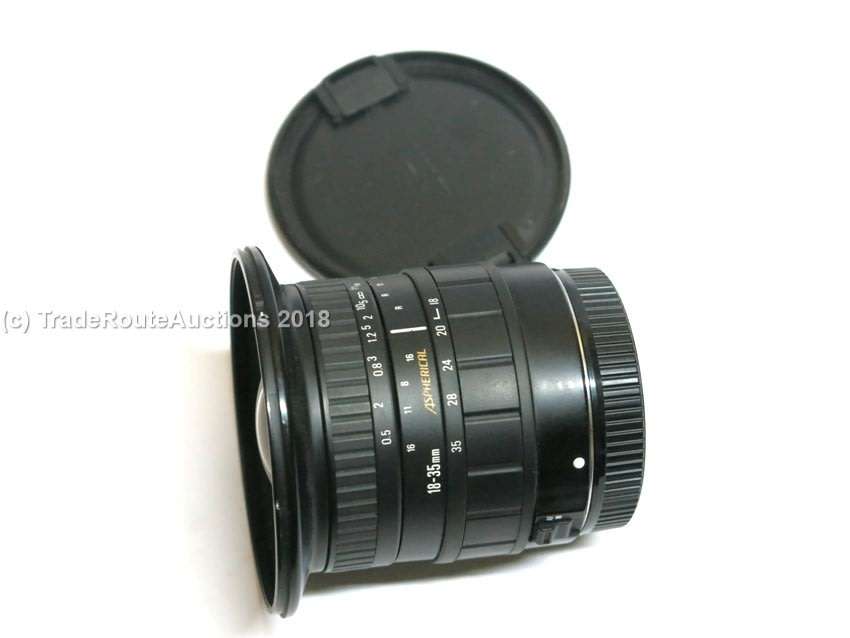 Sigma 18-35mm Lens for Canon Cameras