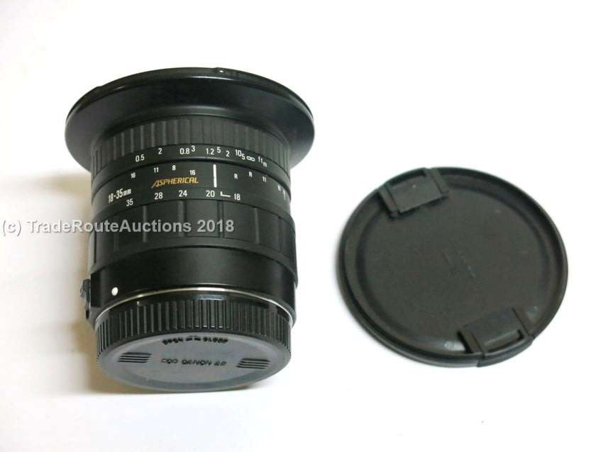 Sigma 18-35mm Lens for Canon Cameras