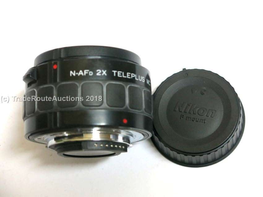 Kenko N-AFd 2X Teleplus MC7 Teleconverter for Nikon Cameras