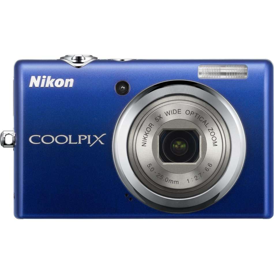 Nikon Coolpix S570 12MP Digital Camera with 5x Wide Angle Optical Vibration Reduction (VR) Zoom