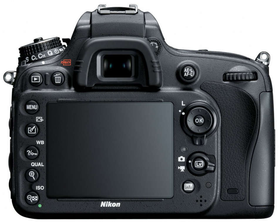 Nikon D600 BODY  - 24.3 MP FX - Full Frame Digital SLR Professional Camera Body