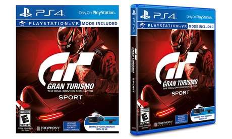 GRAN TURISMO - PlayStation 4 - (PS4 Game)