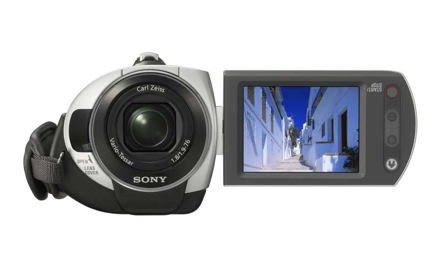 SONY HDD HANDYCAM CAMCORDER 30GB 40x Optical Zoom - MODEL DCR-SR42E