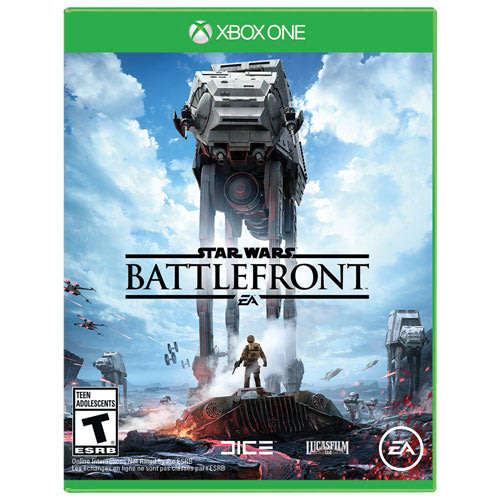 STARWARS BATTLEFRONT (Xbox One Game)