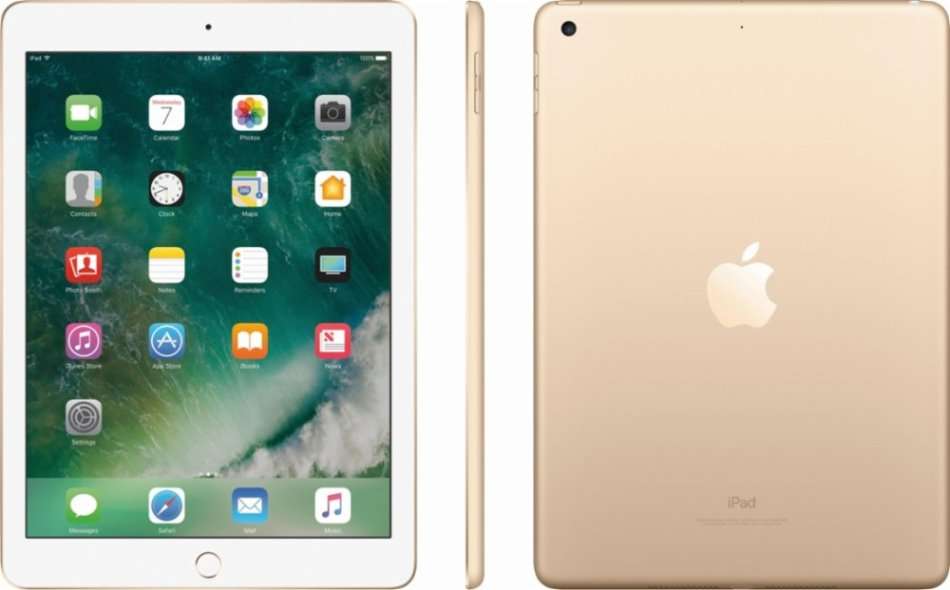 Tablet Apple iPad 5th Gen 2017 | MPGT2HC/A | WiFi | 32GB | Gold | A1822 | RETINA 9.7 inch