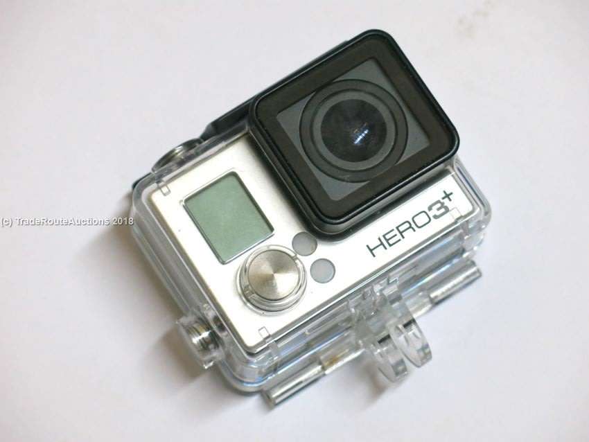 GOPRO HERO 3+ HD VIDEOS with Built-in WiFi | CHDHN-302 | SILVER EDITION