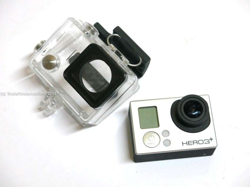 GOPRO HERO 3+ HD VIDEOS with Built-in WiFi | CHDHN-302 | SILVER EDITION