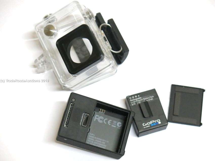GOPRO HERO 3+ HD VIDEOS with Built-in WiFi | CHDHN-302 | SILVER EDITION