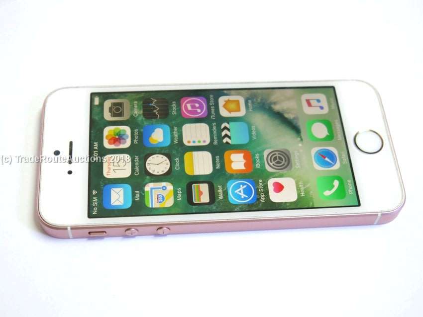 APPLE IPHONE SE 64GB  | ROSE GOLD | MLXQ2AE/A | A1723 | FINGERPRINT ID | IN BOX