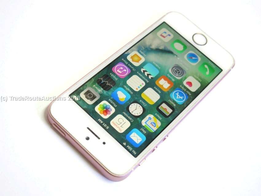 APPLE IPHONE SE 64GB  | ROSE GOLD | MLXQ2AE/A | A1723 | FINGERPRINT ID | IN BOX