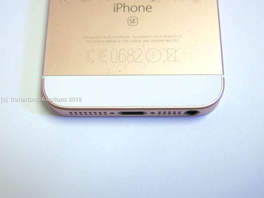 APPLE IPHONE SE 64GB  | ROSE GOLD | MLXQ2AE/A | A1723 | FINGERPRINT ID | IN BOX