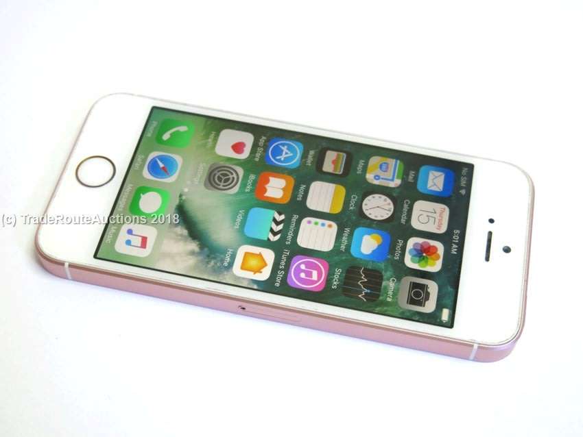 APPLE IPHONE SE 64GB  | ROSE GOLD | MLXQ2AE/A | A1723 | FINGERPRINT ID | IN BOX