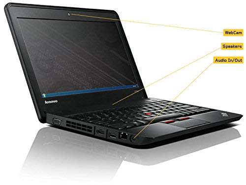 Lenovo Thinkpad X130e 11.6-Inch HD Laptop (AMD E-450 Dual Core 1.6GHz Processor, 4GB RAM, 320GB HDD)