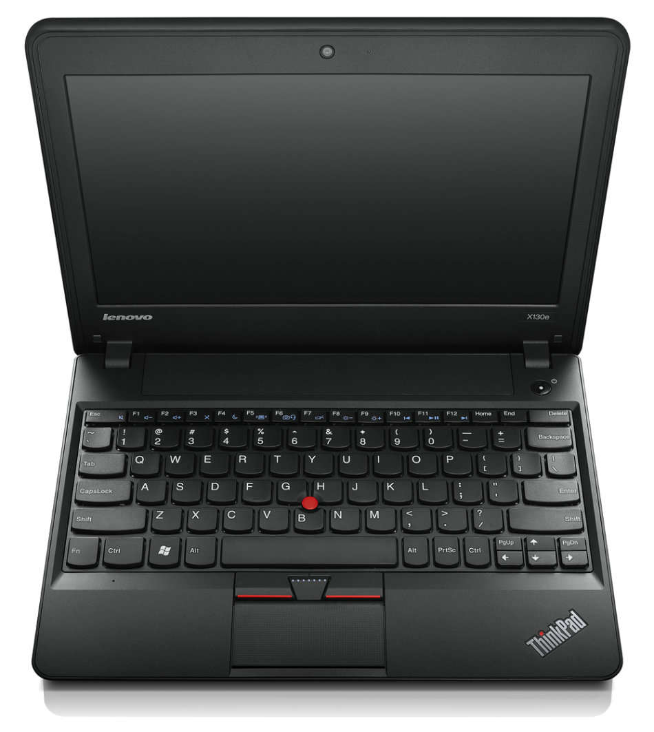 Lenovo Thinkpad X130e 11.6-Inch HD Laptop (AMD E-450 Dual Core 1.6GHz Processor, 4GB RAM, 320GB HDD)