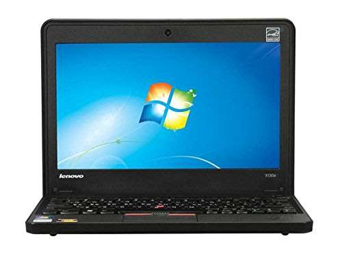 Lenovo Thinkpad X130e 11.6-Inch HD Laptop (AMD E-450 Dual Core 1.6GHz Processor, 4GB RAM, 320GB HDD)