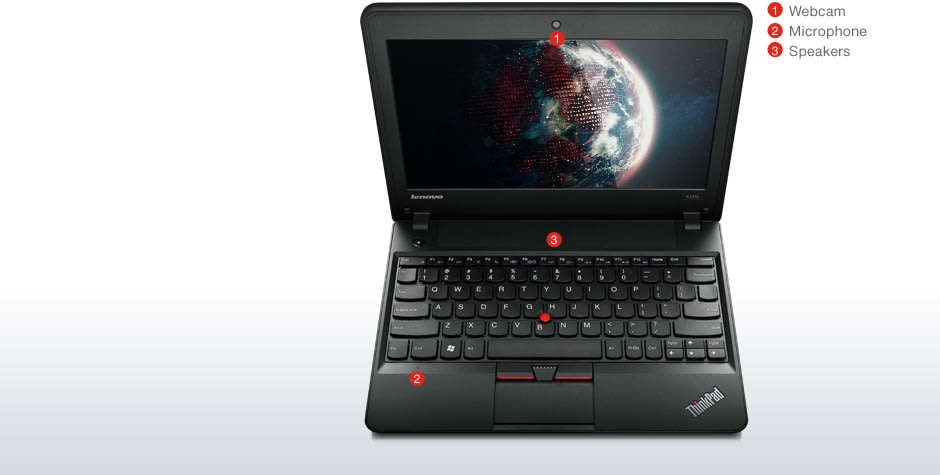 Lenovo Thinkpad X131e 11.6-Inch HD Laptop (AMD E2-1800 1.7GHz Processor, 3GB RAM, 320GB HDD)
