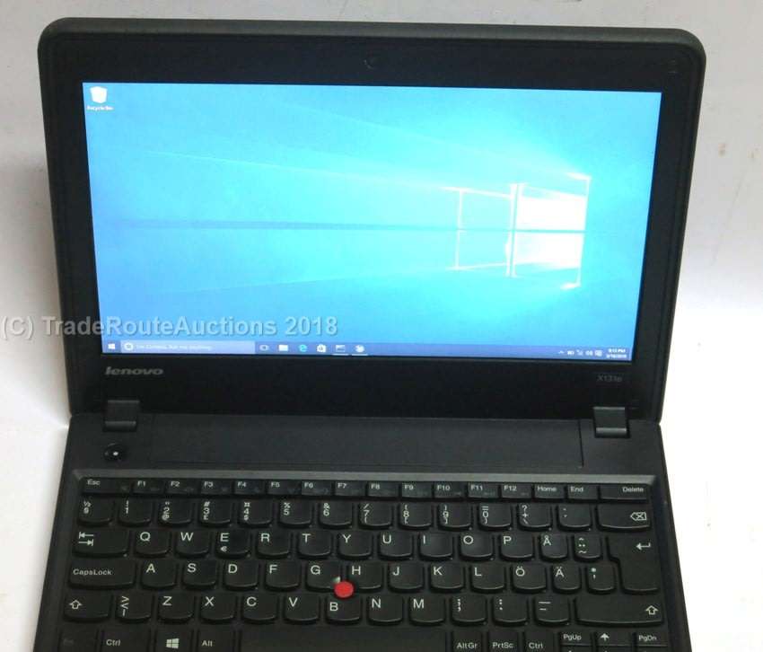Lenovo Thinkpad X131e 11.6-Inch HD Laptop (AMD E2-1800 1.7GHz Processor, 4GB RAM, 320GB HDD)