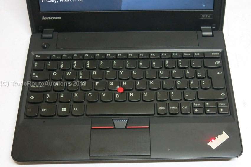 Lenovo Thinkpad X131e 11.6-Inch HD Laptop (AMD E2-1800 1.7GHz Processor, 3GB RAM, 320GB HDD)