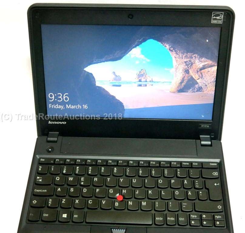 Lenovo Thinkpad X131e 11.6-Inch HD Laptop (AMD E2-1800 1.7GHz Processor, 3GB RAM, 320GB HDD)