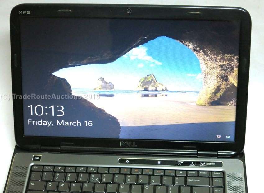 DELL XPS L501X LAPTOP | 15.6 INCH | CORE i5 M460 2.53GHz | 2GB RAM | 250GB HDD | JBL SOUND