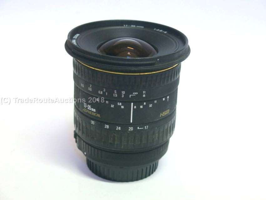 Sigma 17-35mm F/2.8-4.0 EX Aspherical Lens for Canon DSLR Cameras