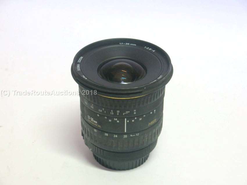 Sigma 17-35mm F/2.8-4.0 EX Aspherical Lens for Canon DSLR Cameras