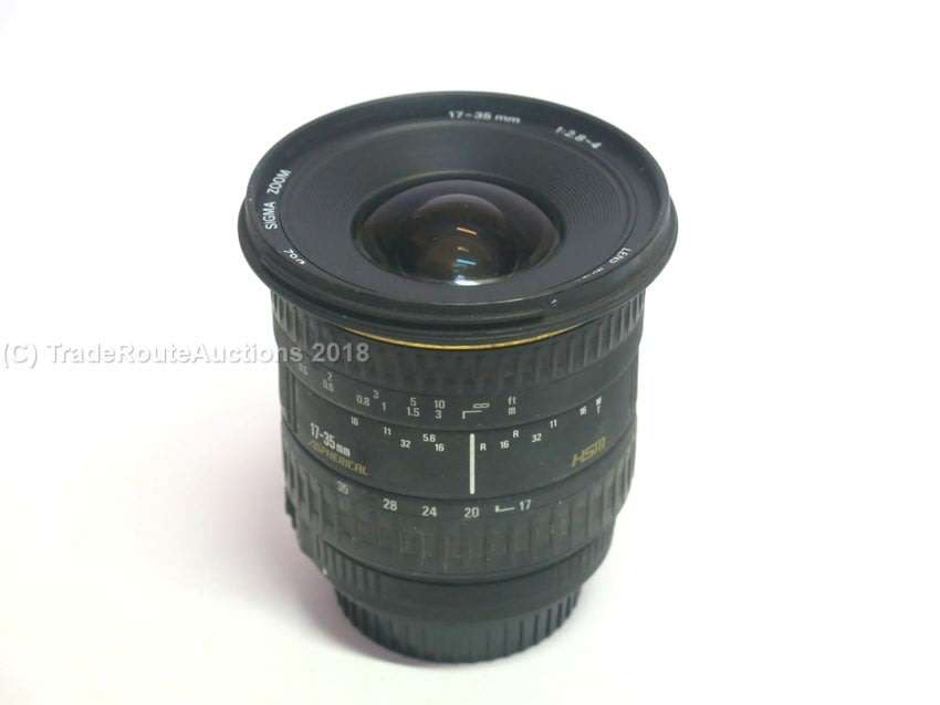 Sigma 17-35mm F/2.8-4.0 EX Aspherical Lens for Canon DSLR Cameras
