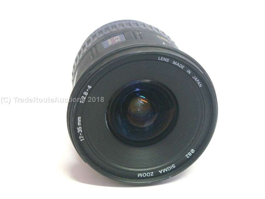 Sigma 17-35mm F/2.8-4.0 EX Aspherical Lens for Canon DSLR Cameras