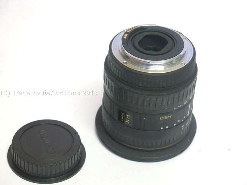 Sigma 17-35mm F/2.8-4.0 EX Aspherical Lens for Canon DSLR Cameras