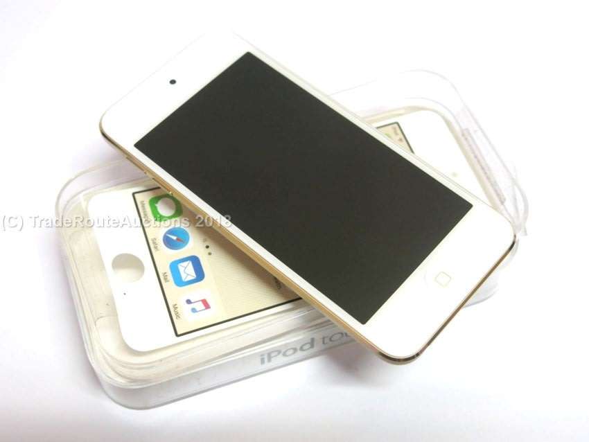 Apple iPod Touch | WHITE/GOLD | 32GB | 6th Generation | A1574 | MKHT2BT/A | RETINA DISPLAY