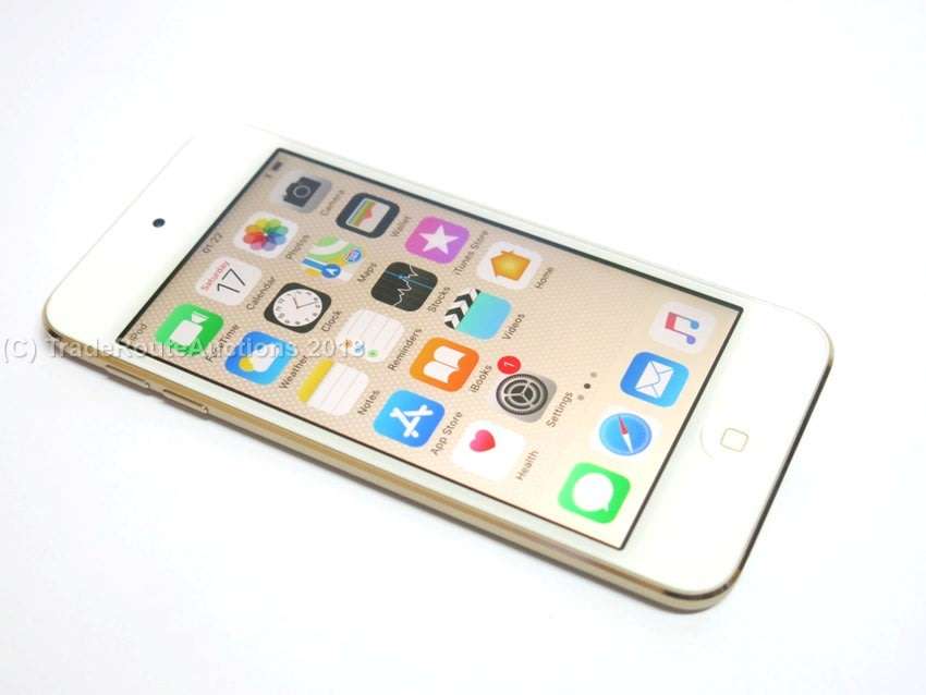 Apple iPod Touch | WHITE/GOLD | 32GB | 6th Generation | A1574 | MKHT2BT/A | RETINA DISPLAY