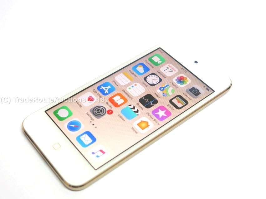 Apple iPod Touch | WHITE/GOLD | 32GB | 6th Generation | A1574 | MKHT2BT/A | RETINA DISPLAY