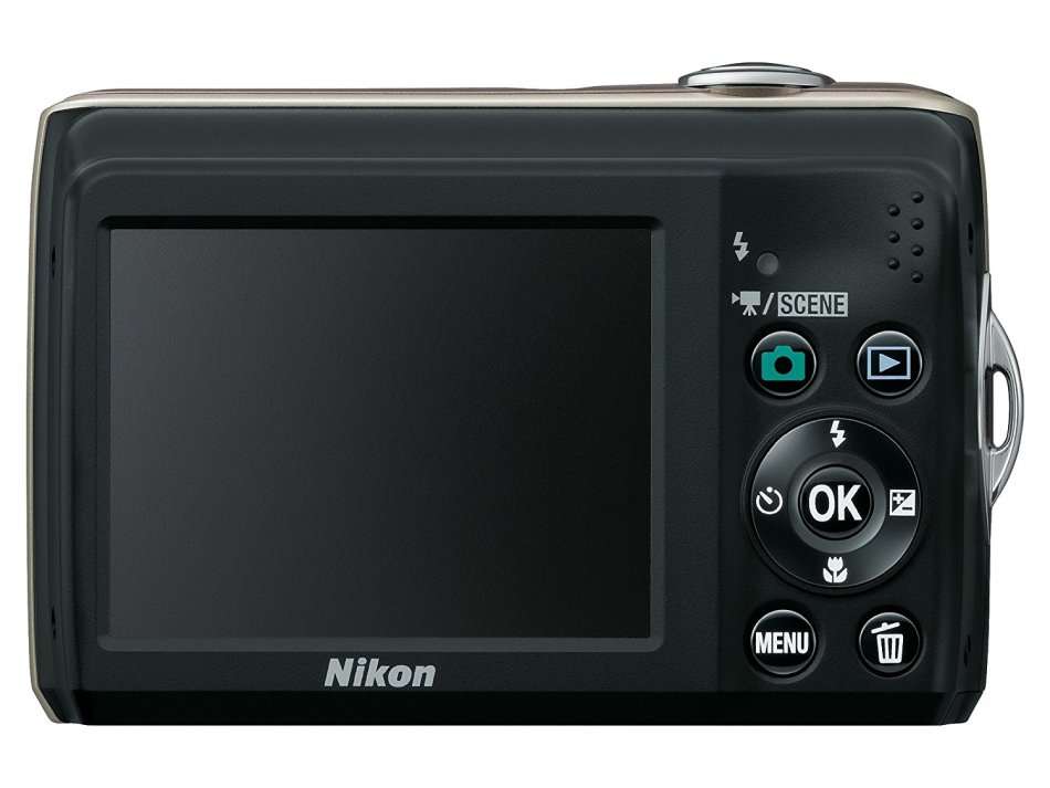 Nikon Coolpix L21 8MP Digital Camera with 3.6x Optical Zoom and 2.5-Inch LCD