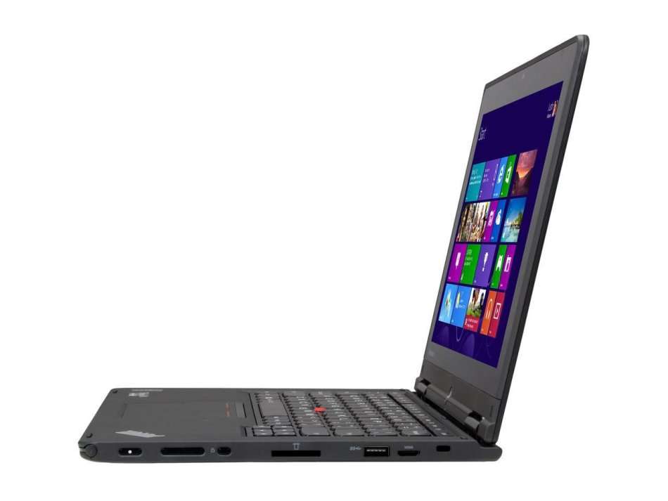 ThinkPad YOGA 2-in-1 Ultrabook | Intel Core i7 4600U 8GB RAM 128GB SSD 12.5" Full HD Touchscreen