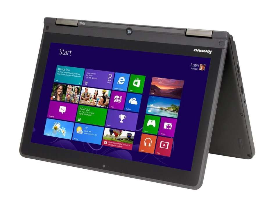ThinkPad YOGA 2-in-1 Ultrabook | Intel Core i7 4600U 8GB RAM 128GB SSD 12.5" Full HD Touchscreen
