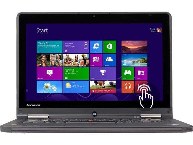 ThinkPad YOGA 2-in-1 Ultrabook | Intel Core i7 4600U 8GB RAM 128GB SSD 12.5" Full HD Touchscreen