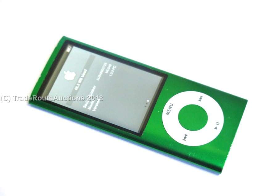 Apple iPod Nano 4th generation 8GB | A1320 | MC040 | GREEN | CAMERA