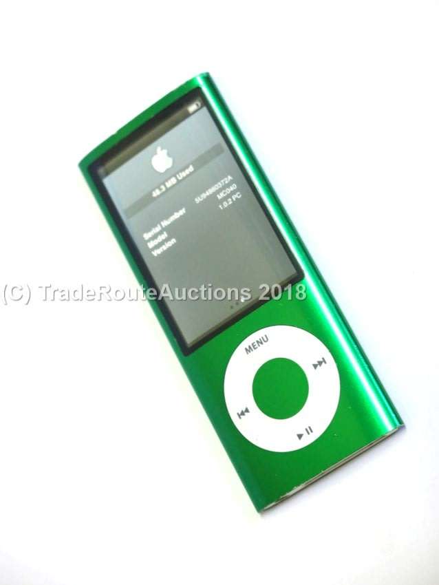 Apple iPod Nano 4th generation 8GB | A1320 | MC040 | GREEN | CAMERA