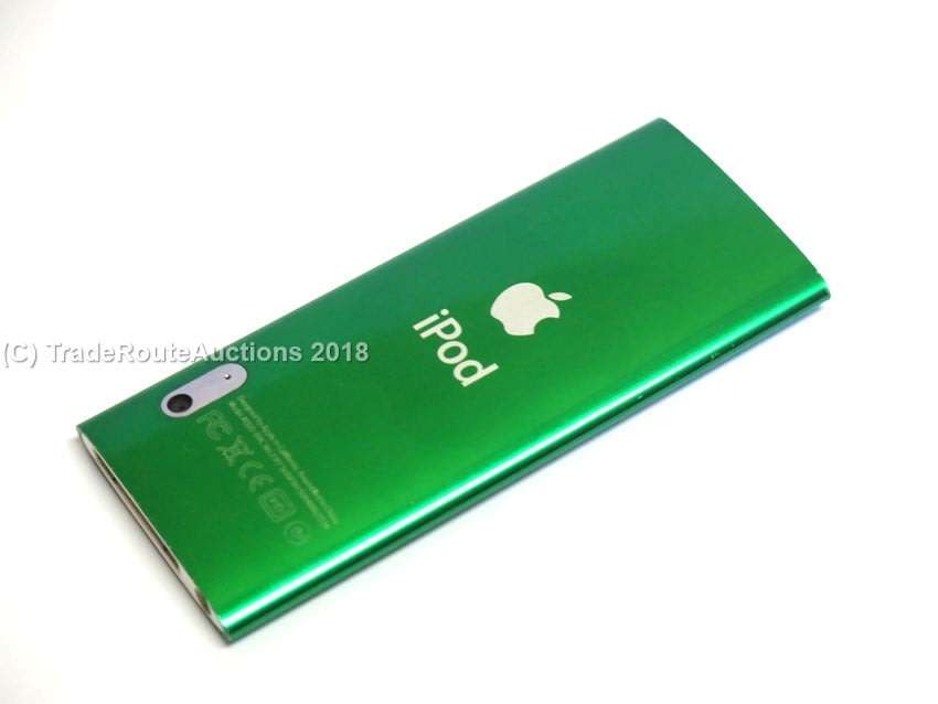 Apple iPod Nano 4th generation 8GB | A1320 | MC040 | GREEN | CAMERA