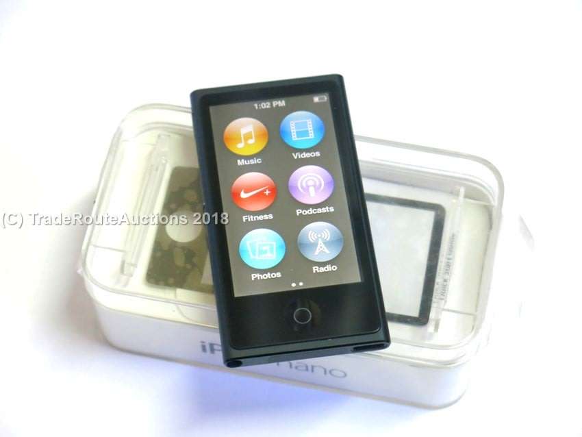 Apple iPod nano 7th Generation (16 GB) A1446 SLATE | PE157LL